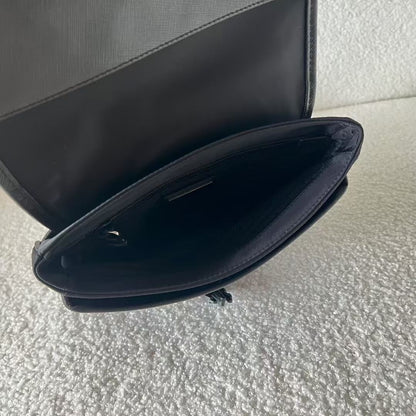 Prada Re-Nylon and Saffiano Leather Shoulder Bag