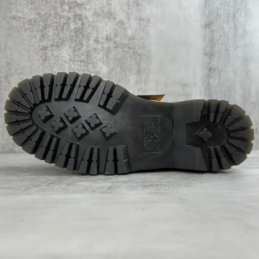 Rick Owens x Dr.Martens Platform Leather Boots