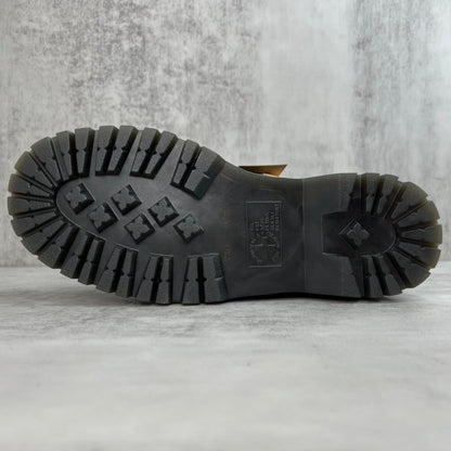 Rick Owens x Dr.Martens Platform Leather Boots