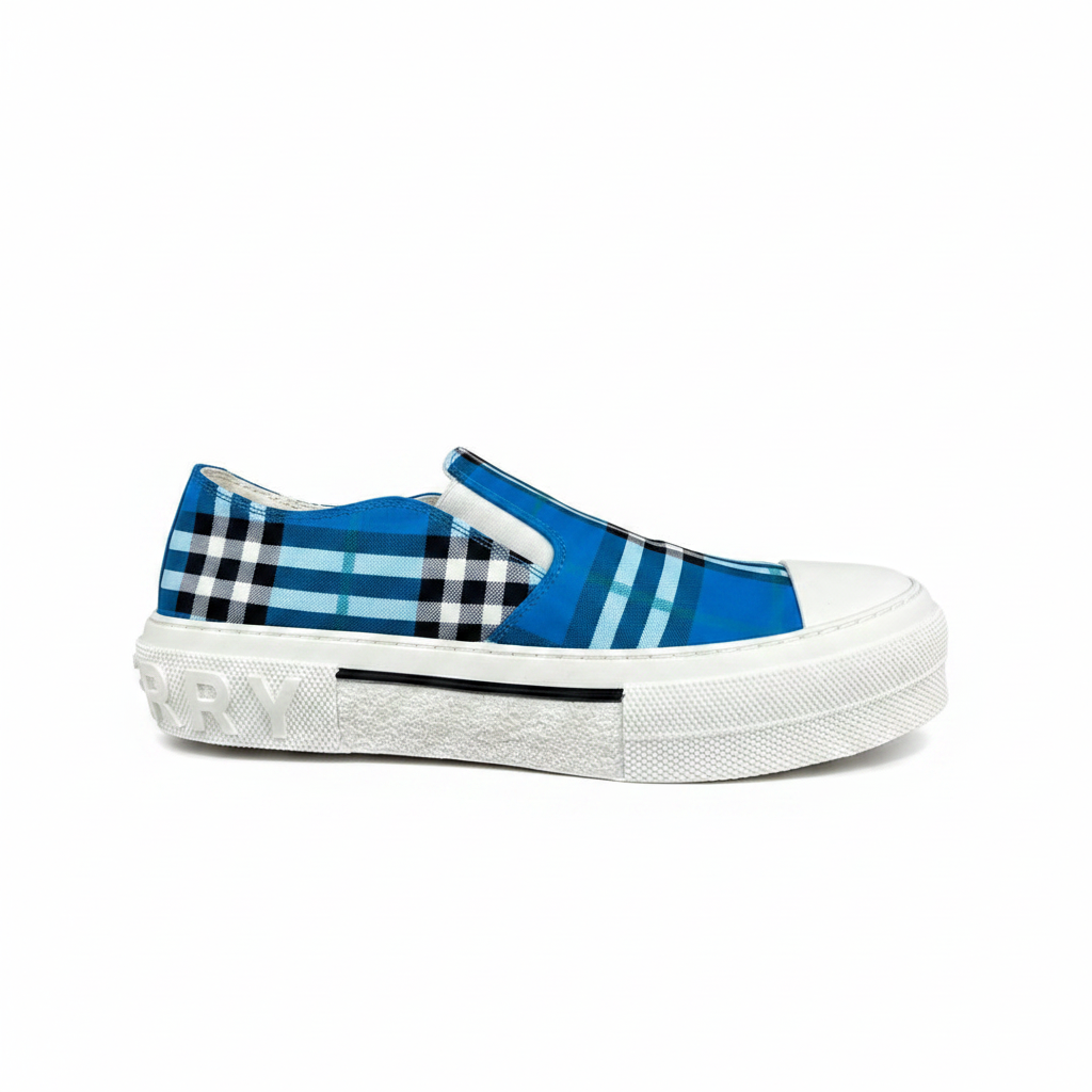 Burberry Slip-On "Blue"