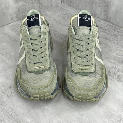 Valentino Garavani Netrunner "Green Camo"