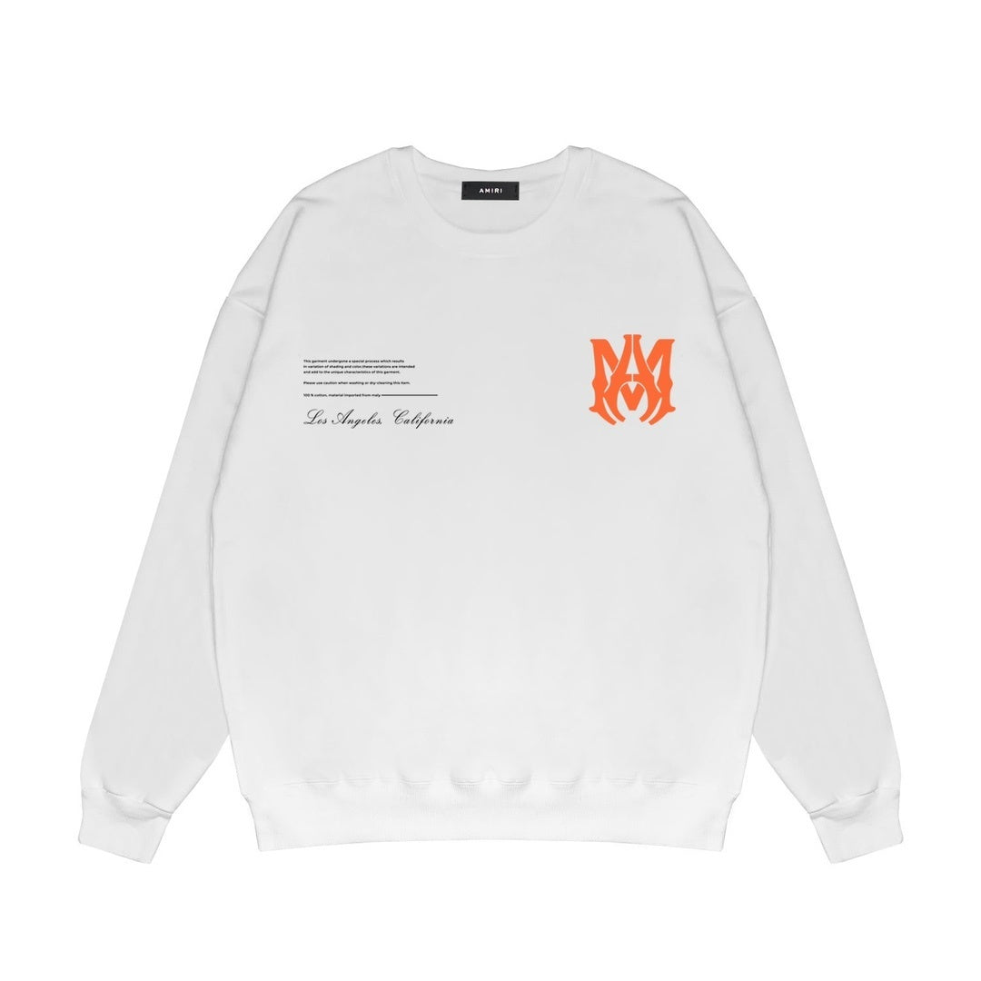 Amiri Sweatshirt "White"