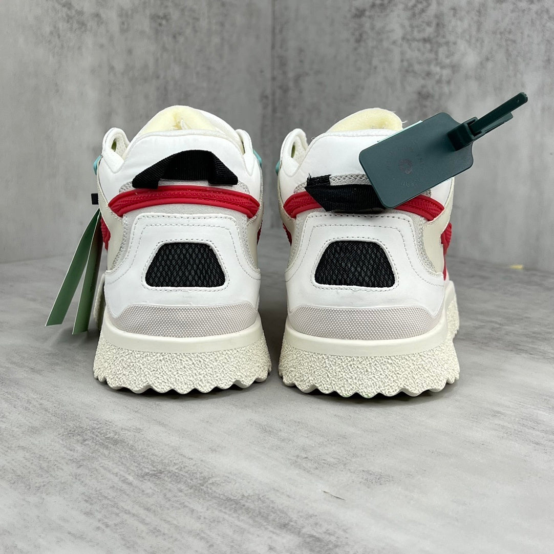 Off-White Sponge Mid "White-Red"
