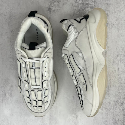 Amiri Bone Runner "White-Black"