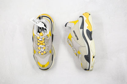 Balenciaga Triple S "Grey-Yellow"