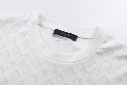 Louis Vuitton Monogram Short-Sleeved T-Shirt "Milky White"