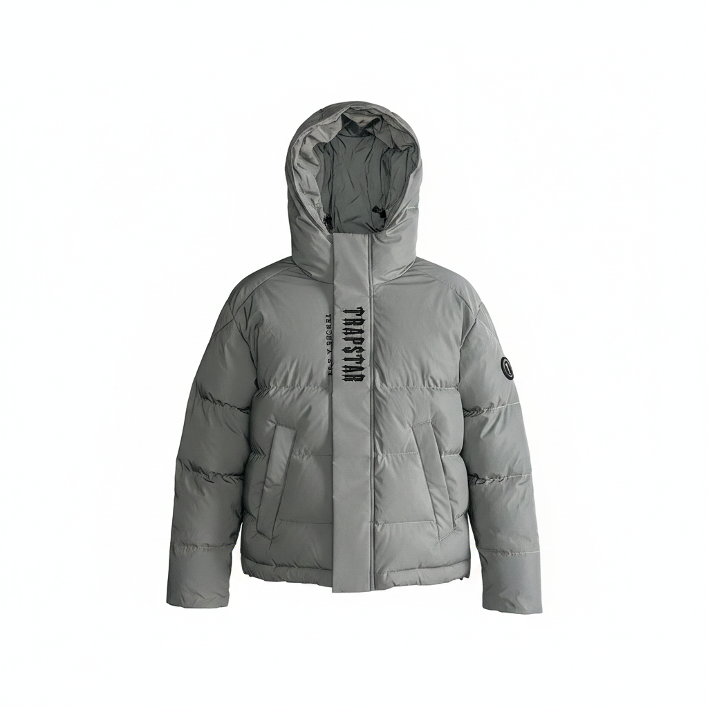 Trapstar Decoded 2.0 Down Jacket "Reflective"