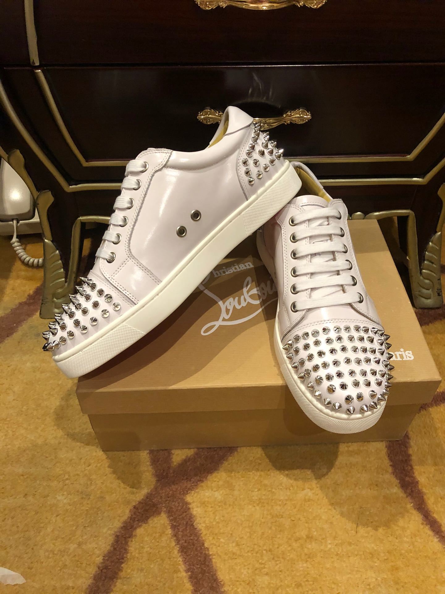 Christian Louboutin Vieira "White"