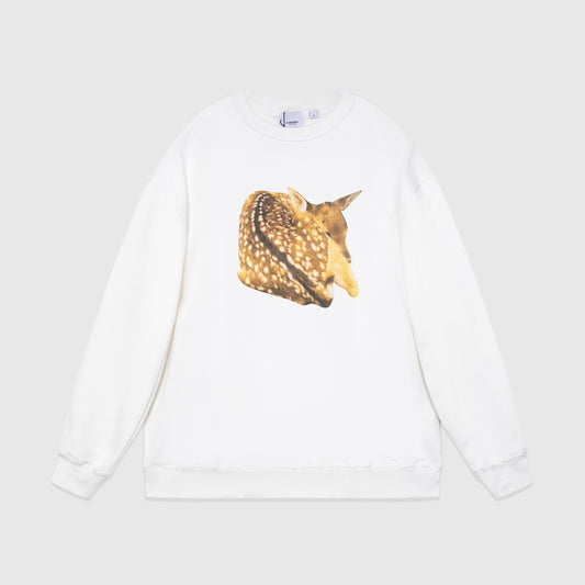 Burberry Treadwell Knit Sweatshirt "White"