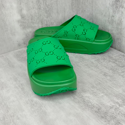 Gucci Slides "Green"