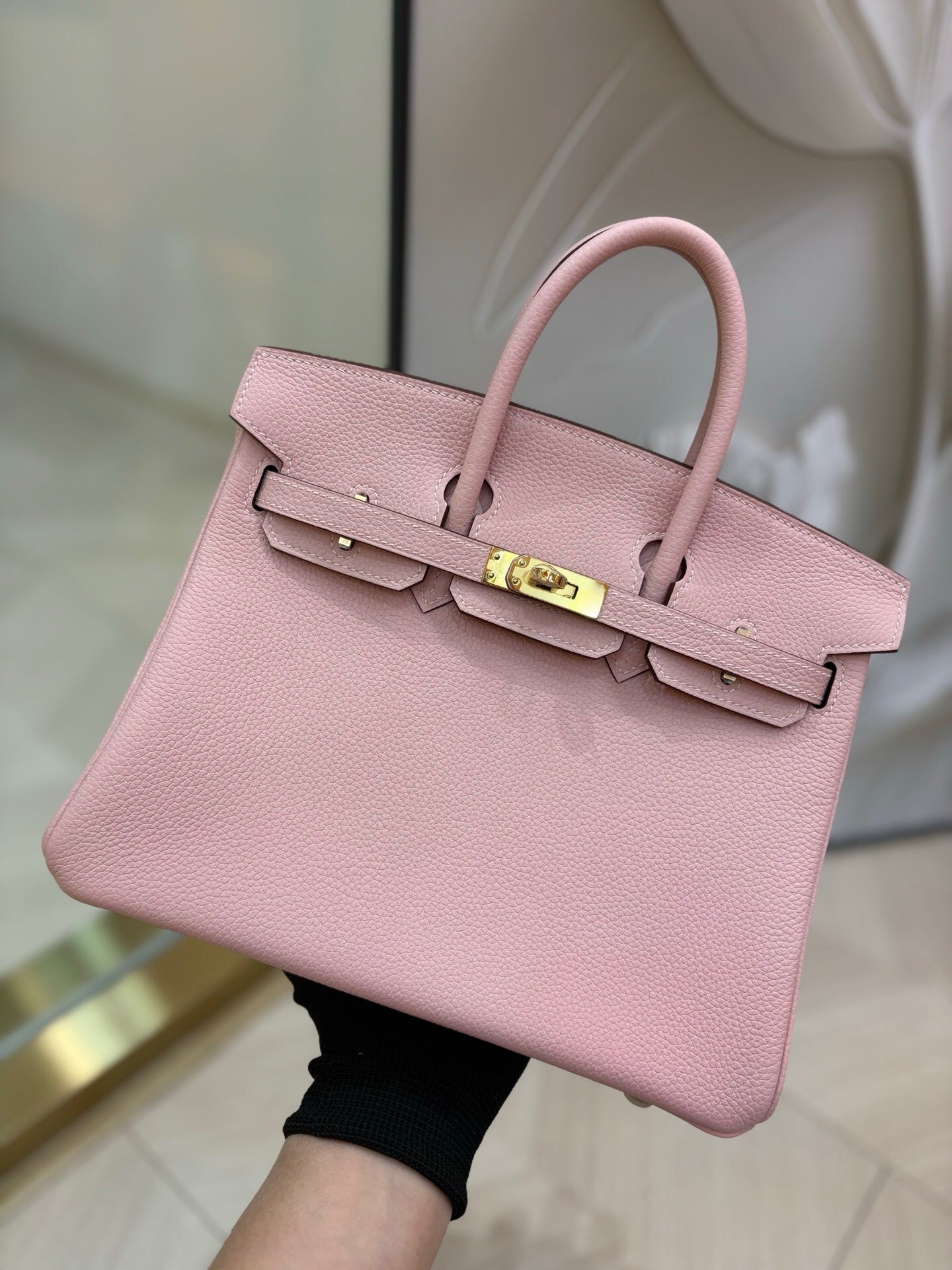 Hermès Birkin 30 Togo Leather Handbag
