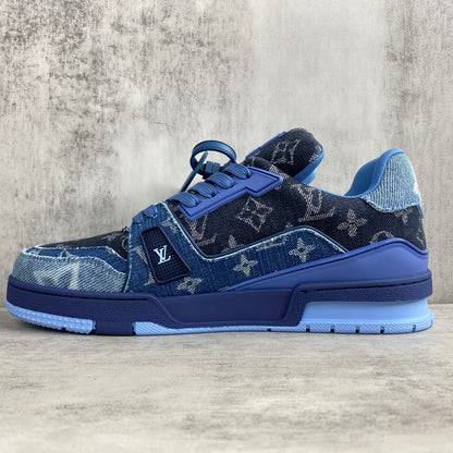 Louis Vuitton Trainers "Blue Denim"