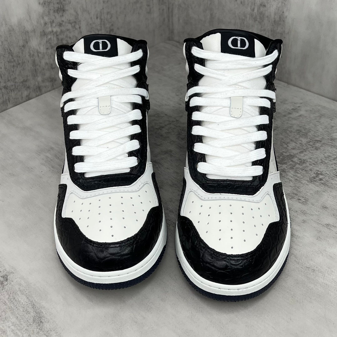 Dior B27 High-Top "Black-White"