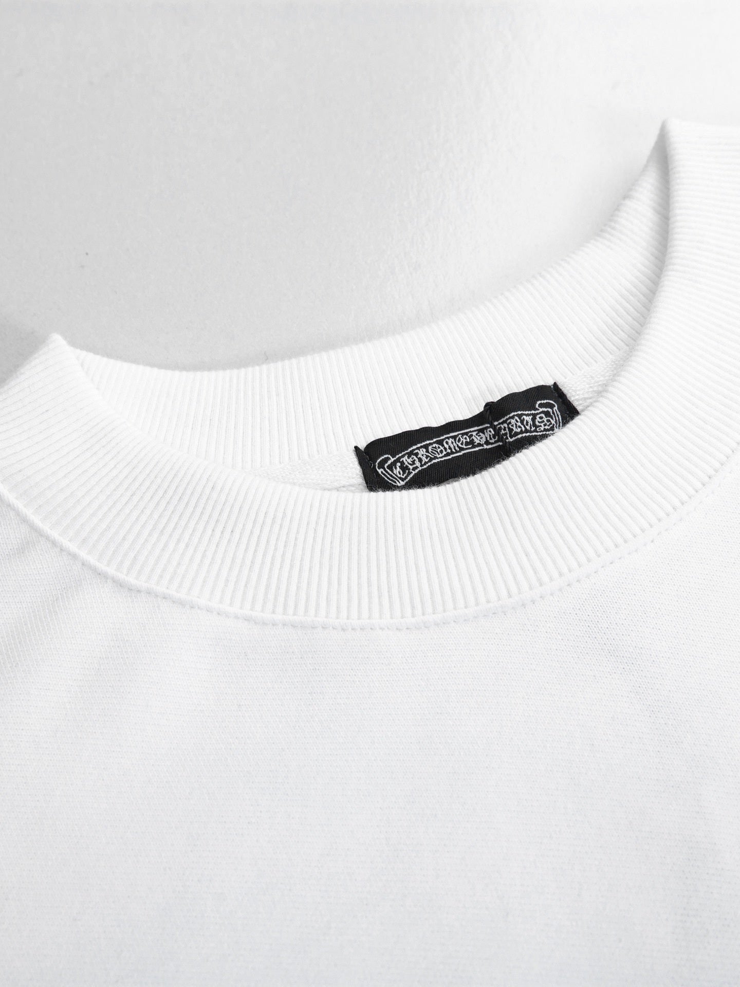 Chrome Hearts Sweatshirt "White-Blue-Purple"