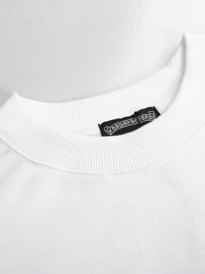 Chrome Hearts Sweatshirt "White-Blue-Purple"