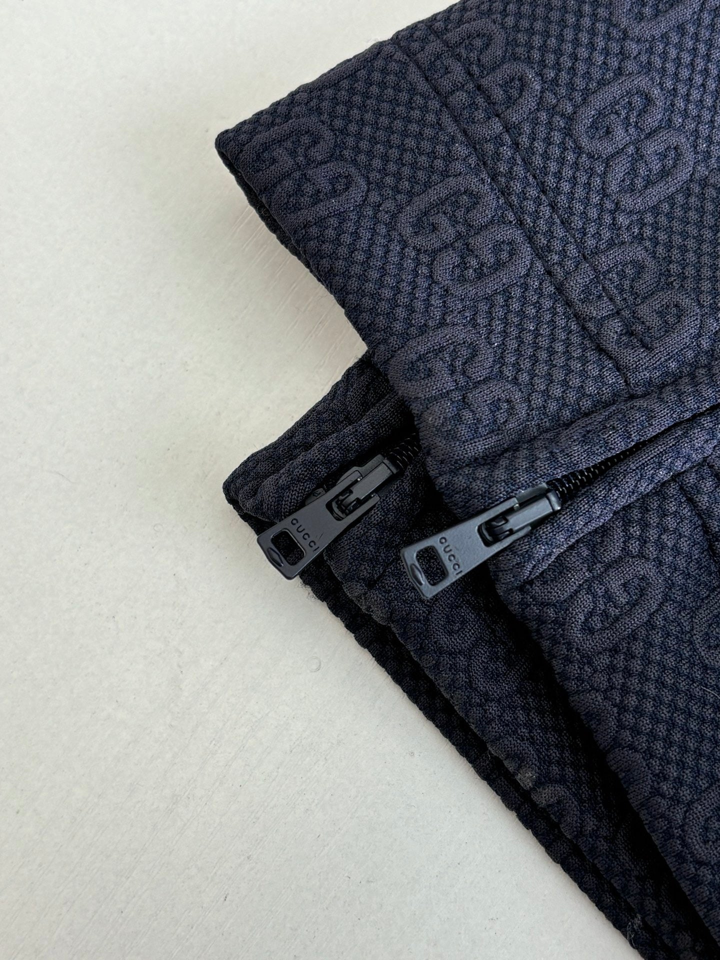Gucci GG Technical Jersey Sportswear Pant "Navy Blue"