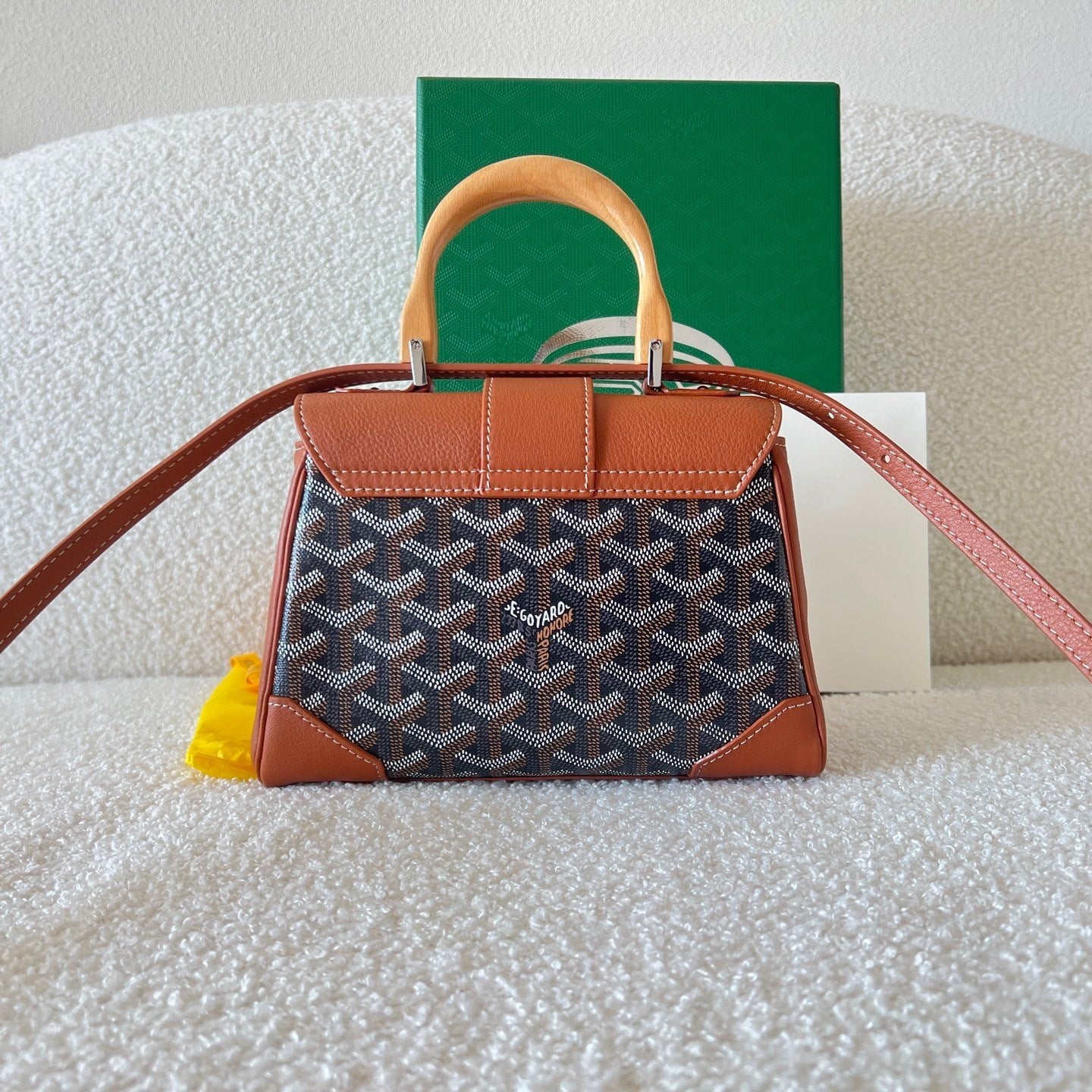 Goyard Mini Saigon Bag