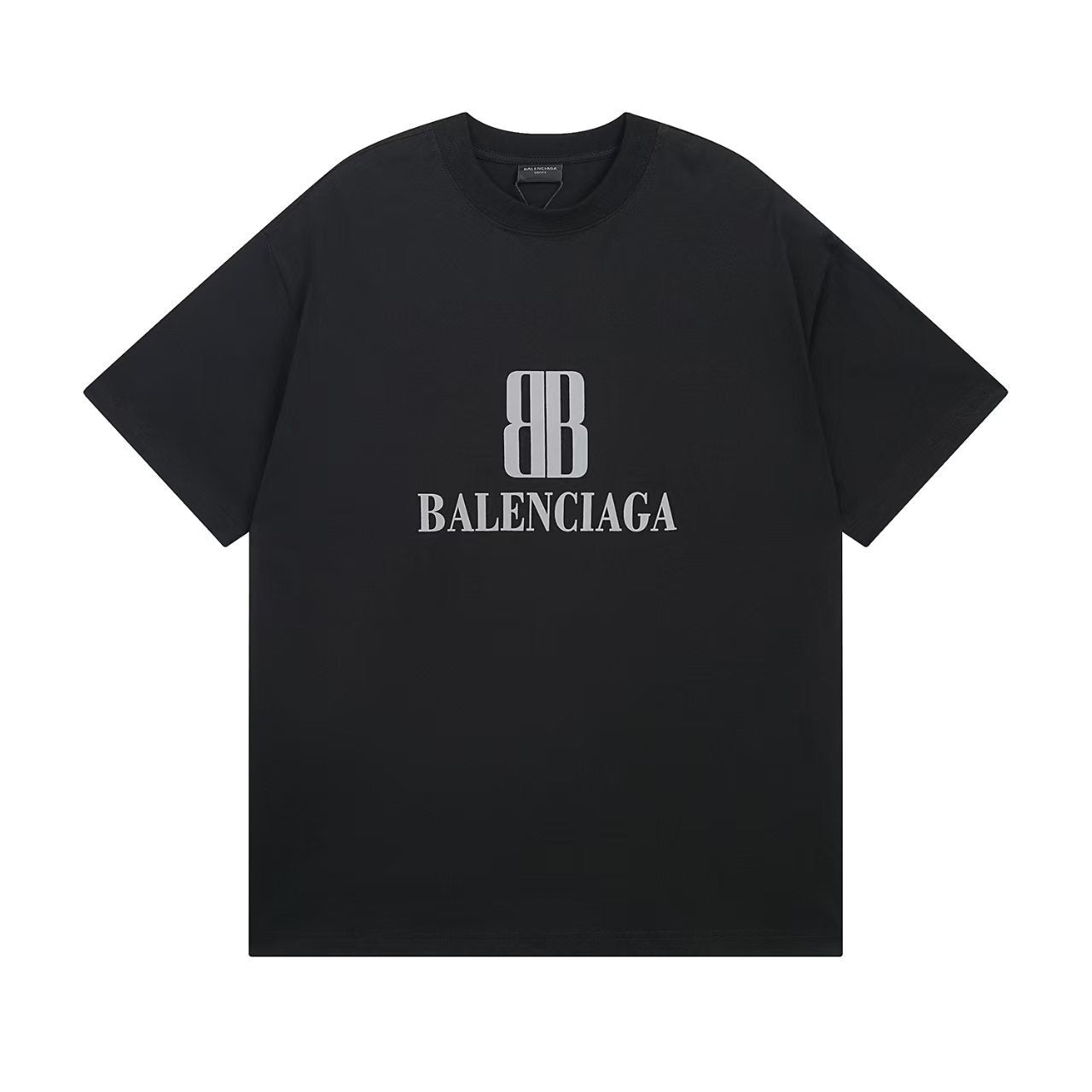 Balenciaga Nano BB T-Shirt "Black"