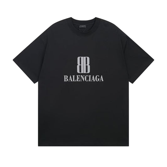 Balenciaga Nano BB T-Shirt "Black"