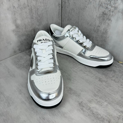 Prada Downtown "White-Silver"