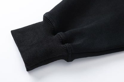 Gucci Interlocking G Hoodie "Black"