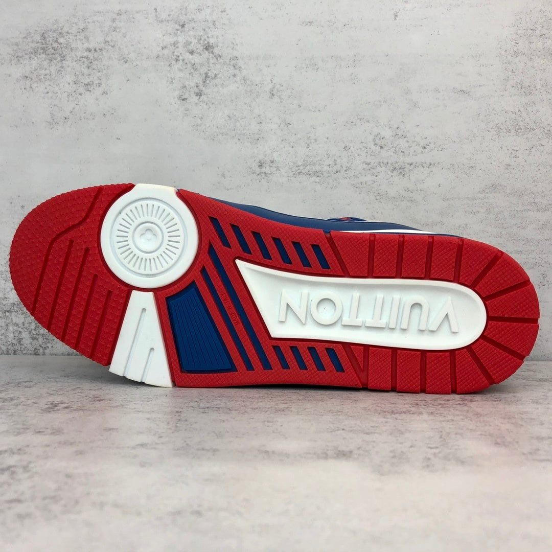 Louis Vuitton Trainers "Red-White-Blue"