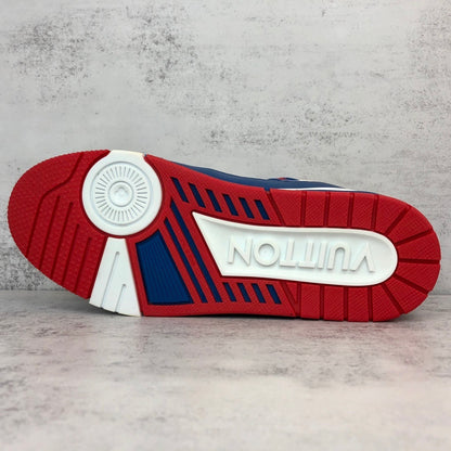 Louis Vuitton Trainers "Red-White-Blue"