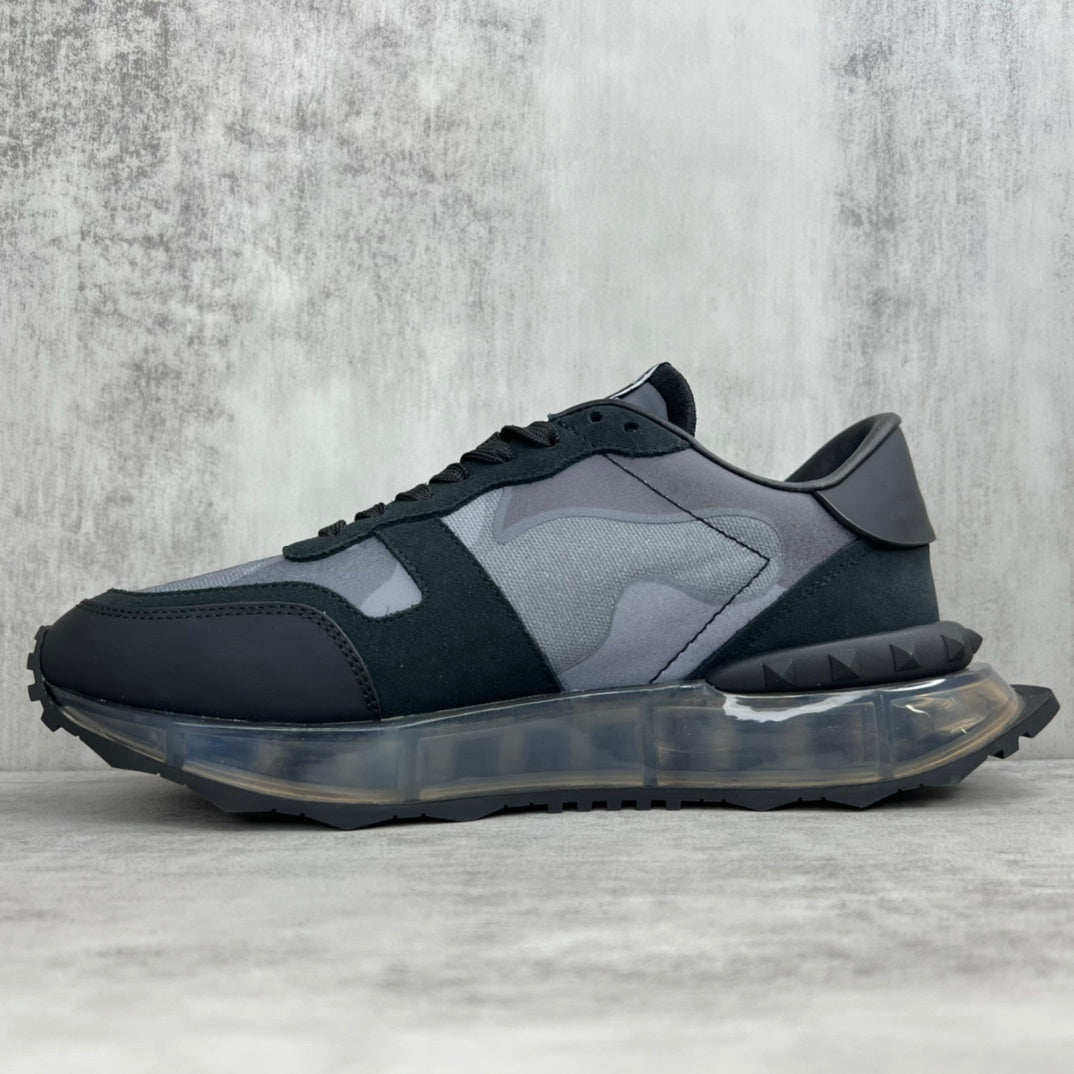 Valentino Garavani Netrunner "Black-Grey Camo"