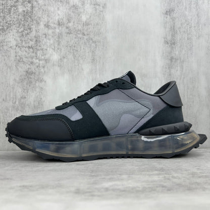 Valentino Garavani Netrunner "Black-Grey Camo"