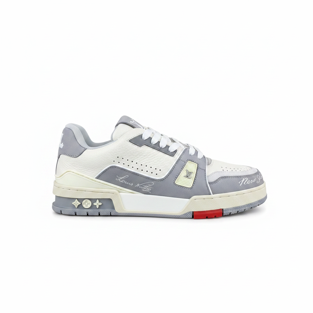 Louis Vuitton LV Trainers "White-Grey"