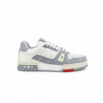 Louis Vuitton LV Trainers "White-Grey"