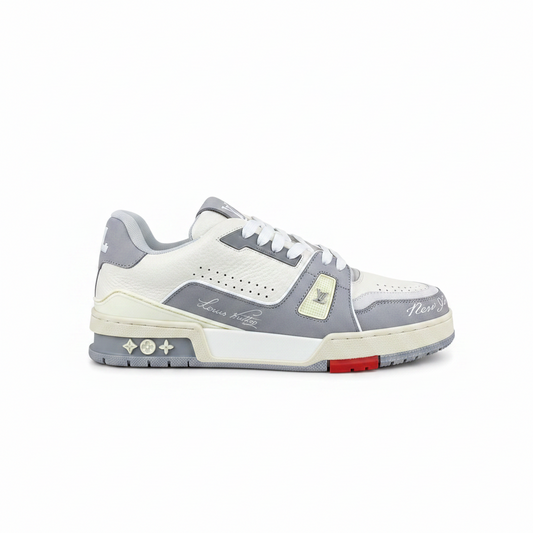 Louis Vuitton LV Trainers "White-Grey"