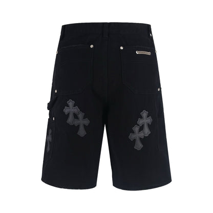 Chrome Hearts Denim Shorts