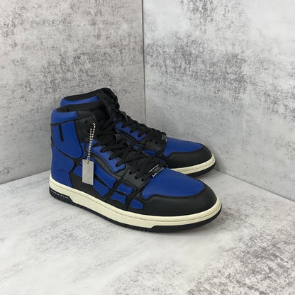 Amiri Skel Top High "Black-Blue"
