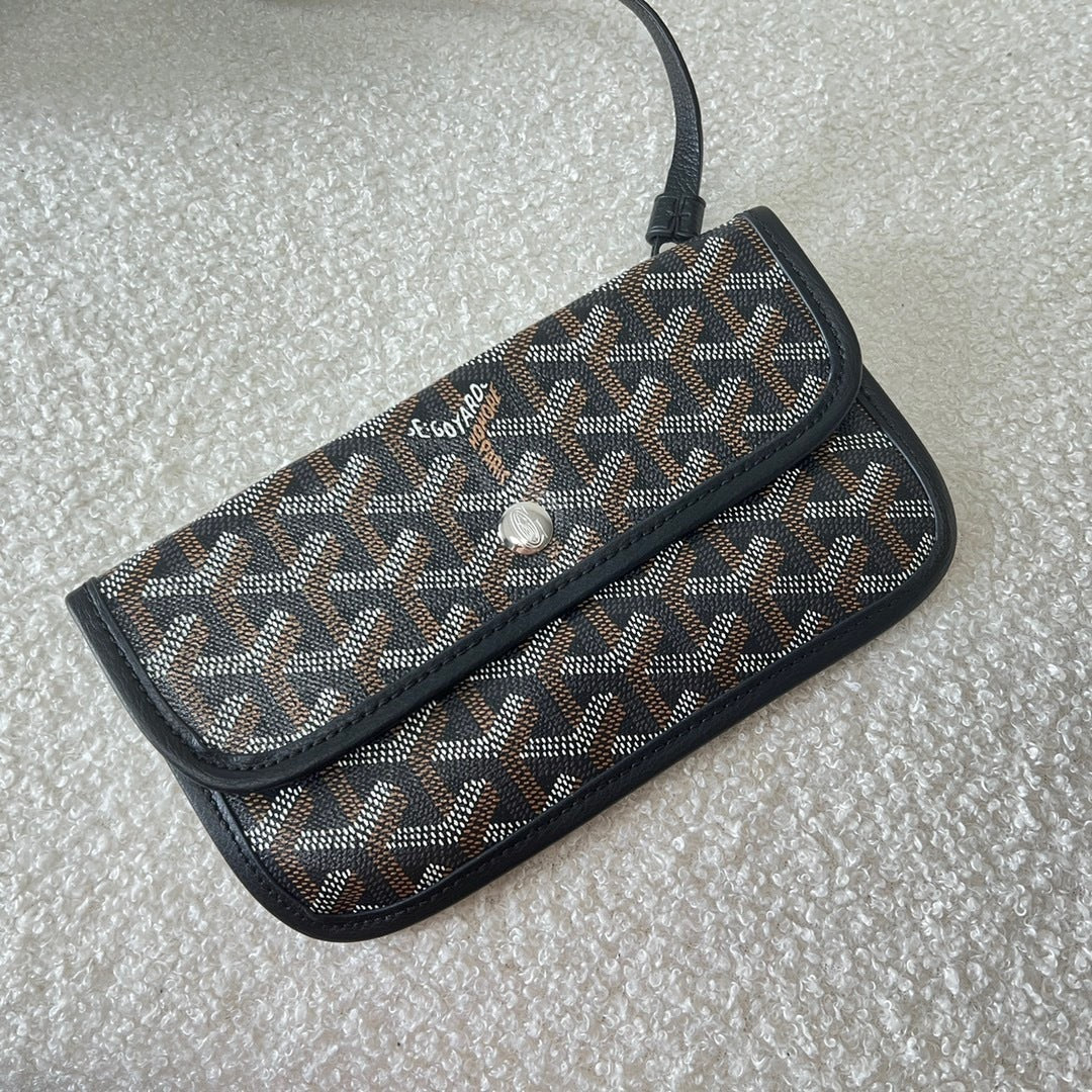 Goyard Goyardine Saint Louis PM Tote Bag
