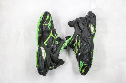 Balenciaga Track 2.0 "Black-Green"
