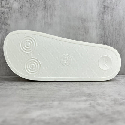 Gucci Slides "White"
