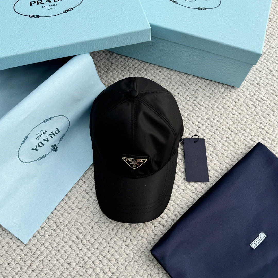 Prada Baseball Hat "Black"