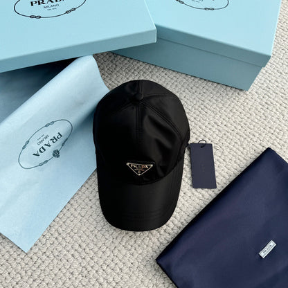 Prada Baseball Hat "Black"