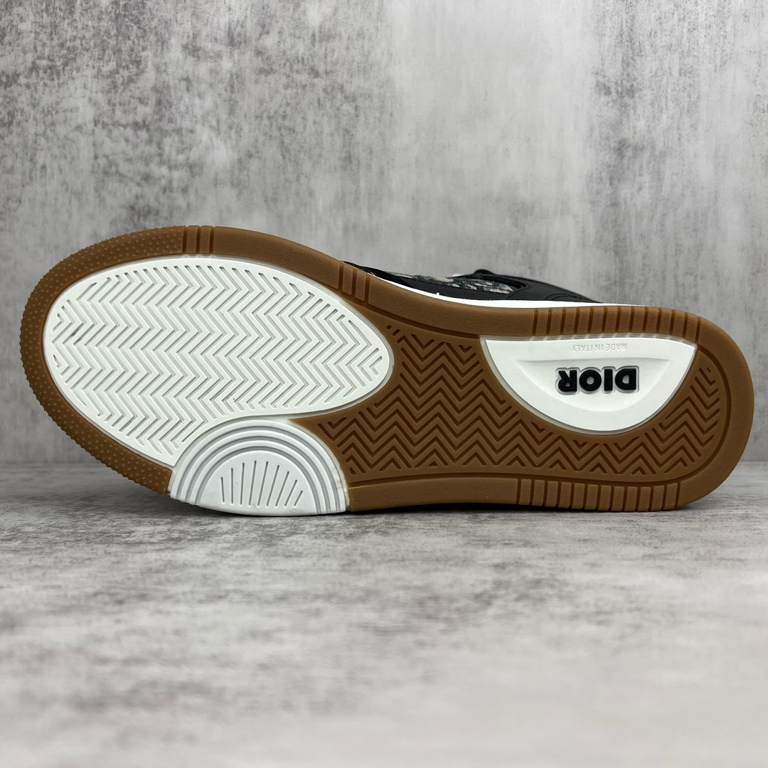 Dior B27 High-Top Strap "Black-Biege"