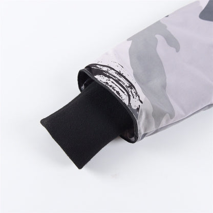 Canada Goose Expedition Down Jacket "Grey Camo"