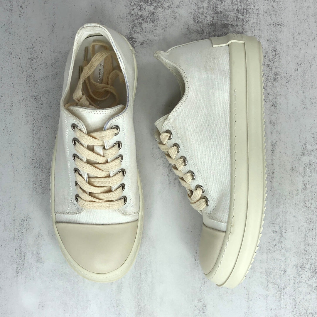 Rick Owens DRKSHDW Low "White"