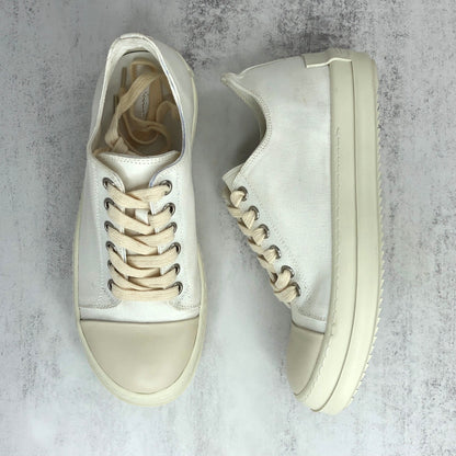 Rick Owens DRKSHDW Low "White"