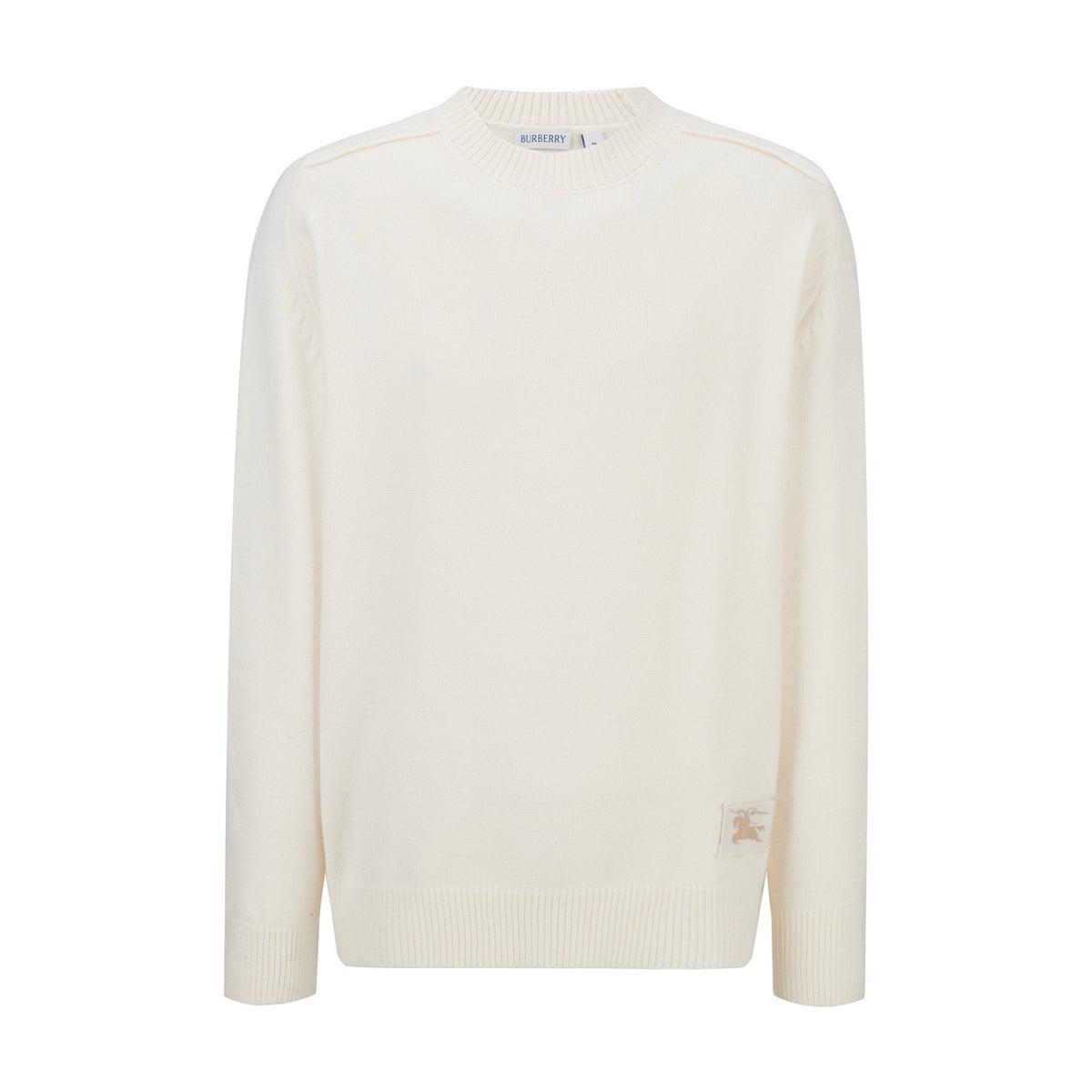 Burberry Cashmere Sweater "White"