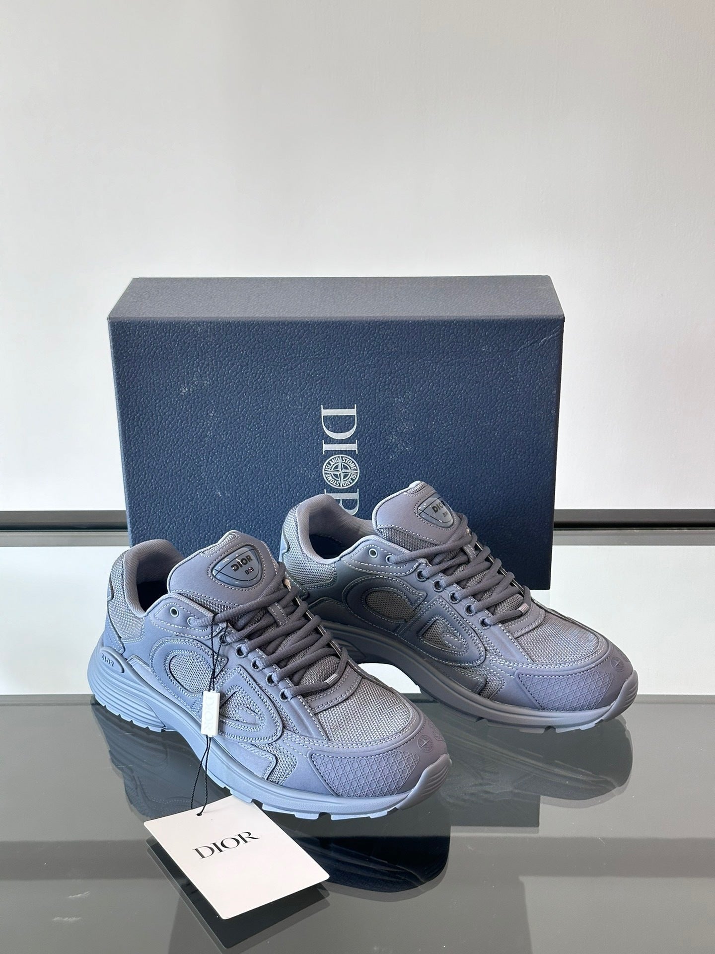 Dior x Stone Island B30 "Blue"