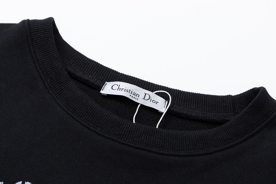 Dior Avenue Montaigne Sweatshirt "Black"