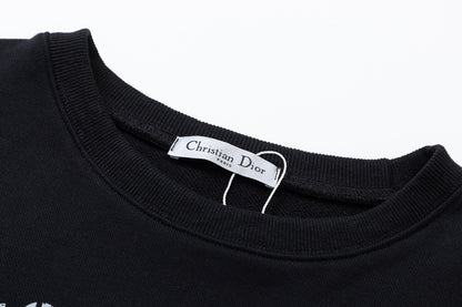 Dior Avenue Montaigne Sweatshirt "Black"
