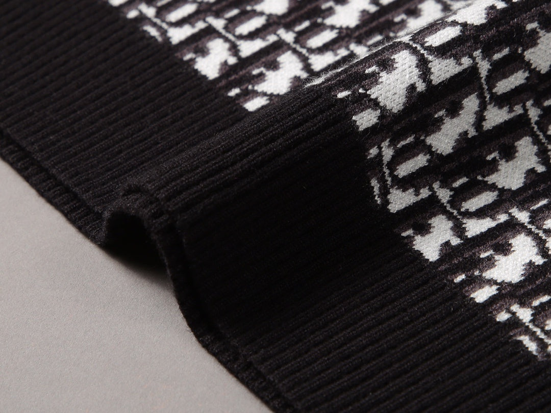Dior Sweater "Black-White"