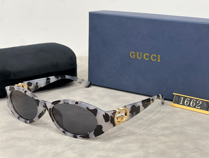 Gucci GG1660S Oval Sunglasses