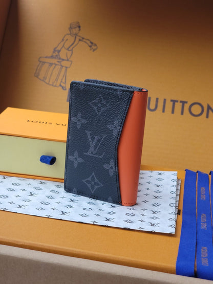 Louis Vuitton Pocket Organizer "Sunrise Orange"